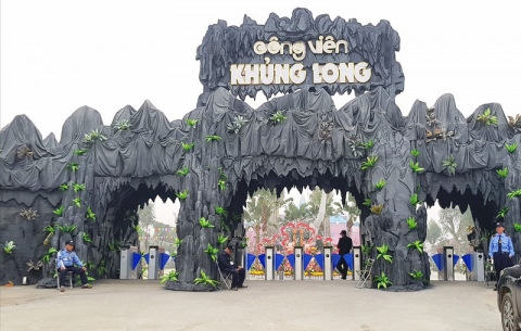 Công viên khủng long Ninh Bình - Điểm đến mà bạn không thể bỏ qua