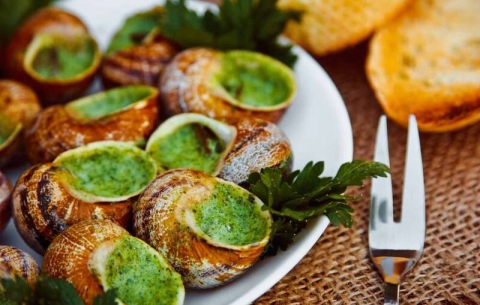 Escargot – Tinh hoa ẩm thực Pháp trong món ốc sên trứ danh.