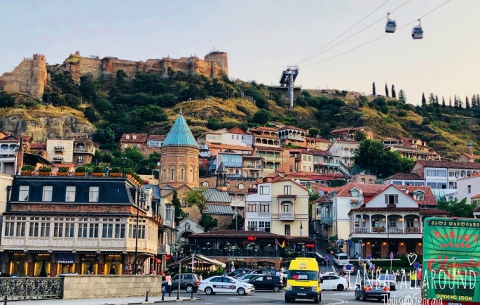 Kinh nghiệm du lịch Georgia từ A - Z tự túc