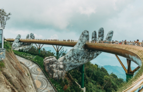 Vé Cáp Treo Bà Nà Hill