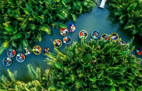 Vé Rừng Dừa Bảy Mẫu Hội An