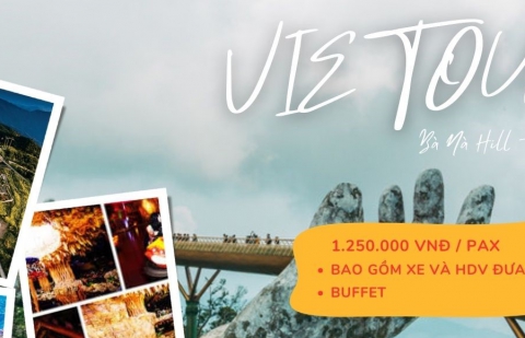 BÀ NÀ HILLS – ĐƯỜNG LÊN TIÊN CẢNH