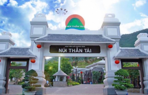 Vé Núi Thần Tài