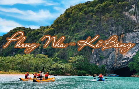 ĐÀ NẴNG – HUẾ - QUẢNG TRỊ - QUẢNG BÌNH 2N1Đ