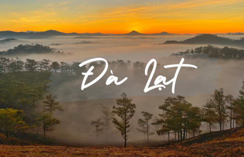 ĐÀ LẠT – TP. NGÀN HOA  3N2Đ - Tour Ghép