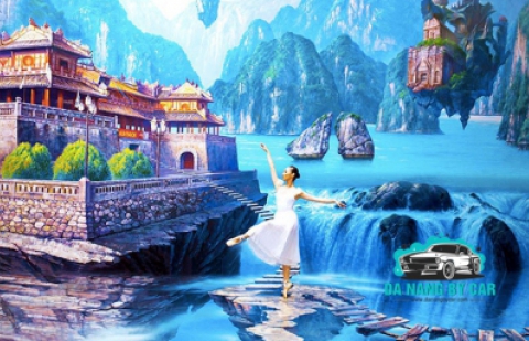 Vé Bảo Tàng Tranh 3D