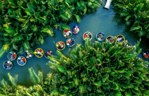 ĐÀ NẴNG  - HỘI AN  -  3N2Đ - Tour Ghép